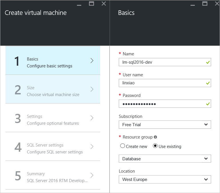 Setup an Azure Dev VM for Testing Power BI + SQL Server 2016 ...